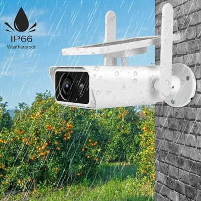 Cámara De Seguridad Solar Aire Libre